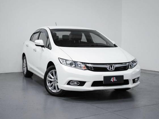 HONDA CIVIC 2.0 LXR 16V FLEX 4P AUTOMÁTICO HONDA CIVIC 2.0 LXR 16V FLEX 4P AUTOMÁTICO